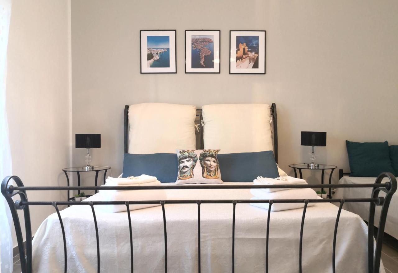 Casa La Morettina - Cortile Privato Interno Syracuse Ngoại thất bức ảnh