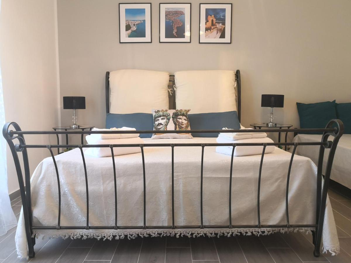 Casa La Morettina - Cortile Privato Interno Syracuse Ngoại thất bức ảnh
